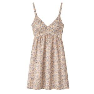 Y2K Hollister Cottagecore Ditsy Floral Babydoll Dress Women Sz Medium Fairycore